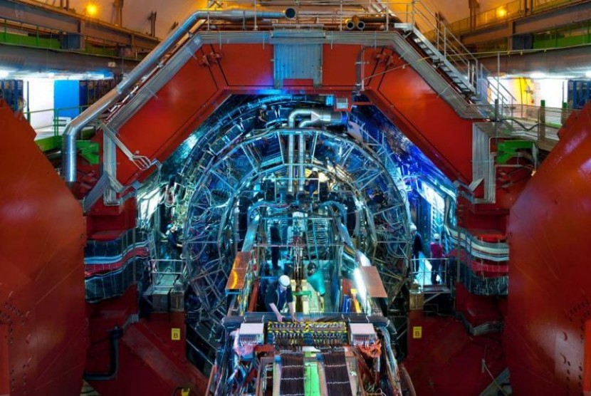 Salah satu alat ddi lab CERN.