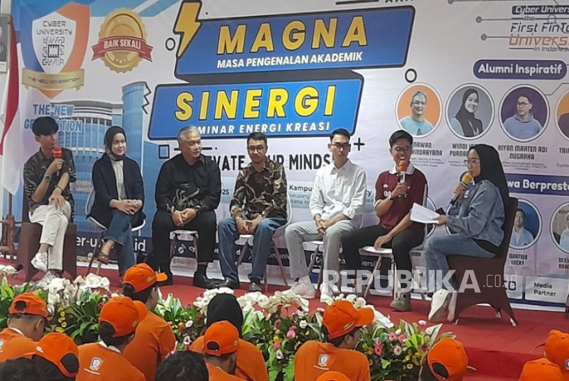 Salah satu alumni Cyber University, Carolus Agung Segara Wisesa mencatatkan prestasi dengan membangun startup-nya sendiri, Gypsy Research.