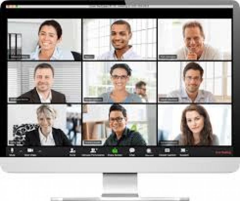 Salah satu aplikasi yang dijadikan andalan dalam video conference adalah Zoom Video Communications. 