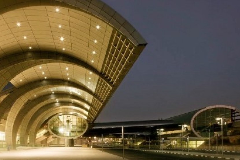 Salah satu bandara internasional di Italia