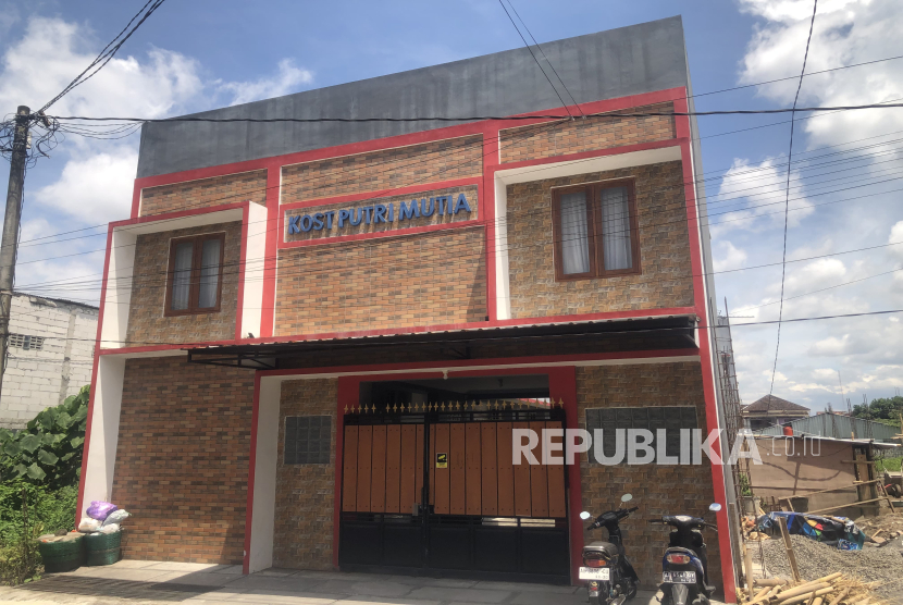 Salah satu bangunan kos yang ada di Yogyakarta.