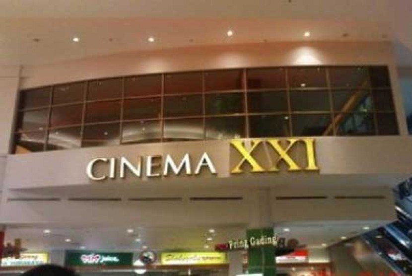 Salah satu bioskop milik Jaringan 21 Cineplex