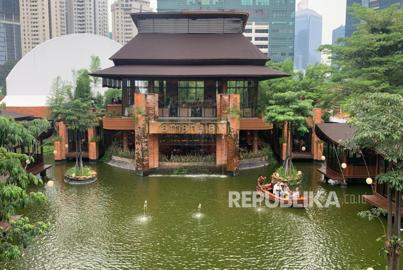  Salah satu cabang Amanaia di Satrio Kuningan Jakarta.