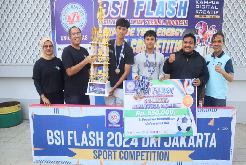 Salah satu contoh prestasi yang ada dalam bidang non-akademik yaitu dapat meraih juara kompetisi seperti BSI Flash (Festival dan Liga Antar Sekolah) 2024 DKI Jakarta yang sukses digelar oleh Universitas BSI (Bina Sarana Informatika) kampus Cengkareng selama 2 hari, Selasa dan Rabu, 12 dan 13 Desember 2023.
