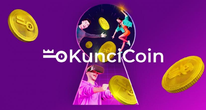 Salah satu developer coin, KunciCoin.