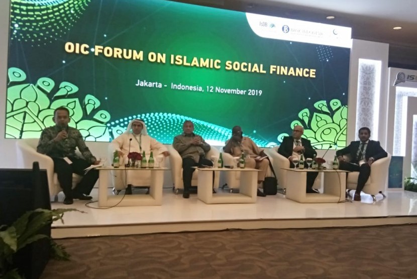 Salah satu diskusi di acara Indonesia Sharia Economic Festival (ISEF).
