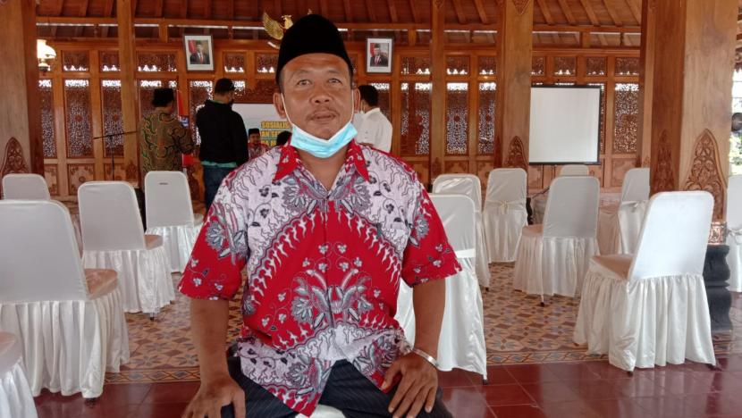 Salah satu eks narapidana teroris (napiter) asal Klaten, Jawa Tengah, Sumarno Benoputro (48) alias Abu Akas. 