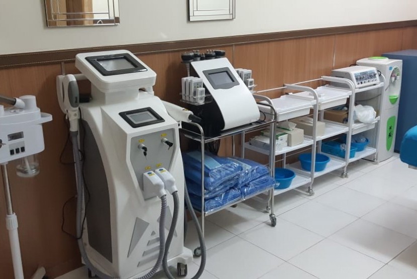 Salah satu fasilitas baru Klinik Surya Medika PKU Muhammadiyah Sumbawa. 