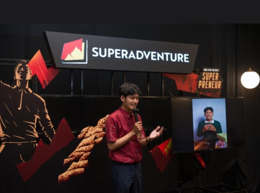Salah satu finalis yang akan bermain di Grand Final SuperAdventure Superpreneur 2023 akan digelar pada Ahad (22/10/2023) 