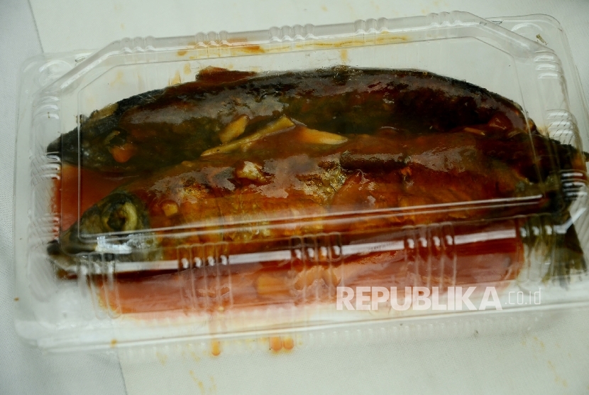 Salah satu hidangan olahan jenis ikan makarel (ilustrasi)
