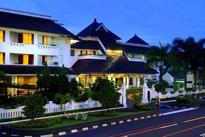Salah satu hotel di Yogyakarta.