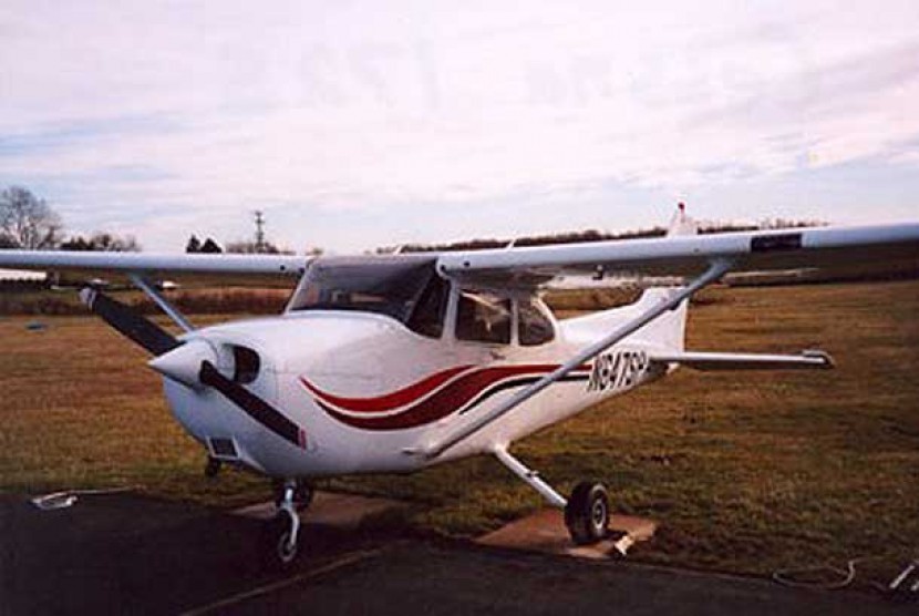 Salah satu jenis pesawat Cessna