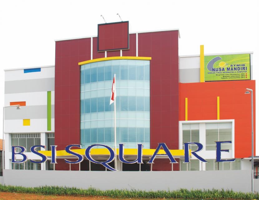 Salah satu kampus STMIK Nusa Mandiri yang berlokasi  di BSI Square, Bekasi.
