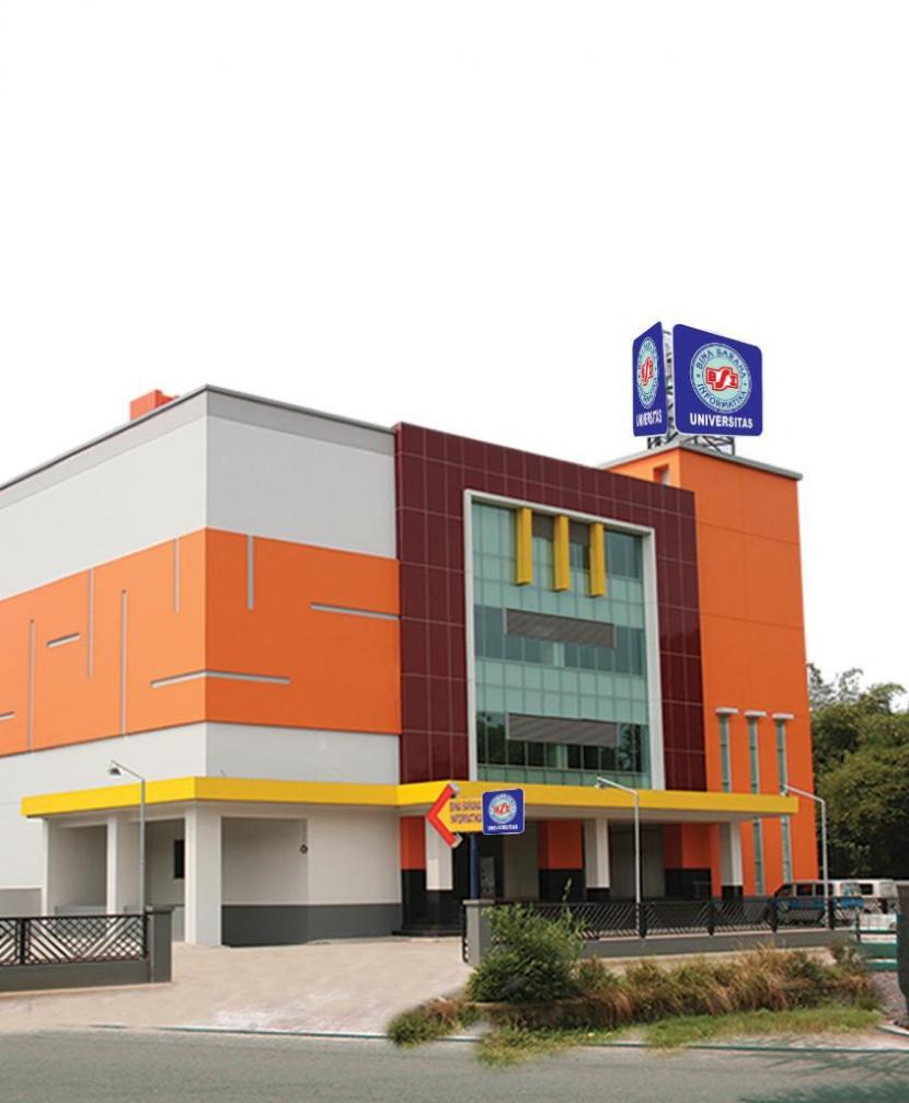 Salah satu kampus Universitas Bina Sarana Informatika (UBSI).