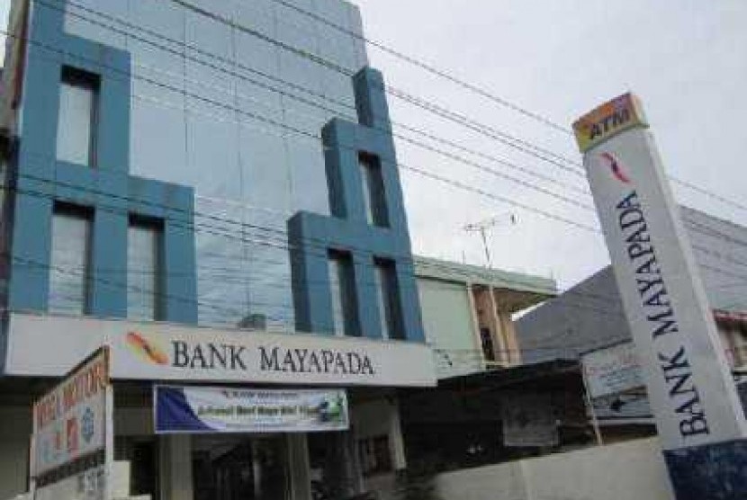 Salah satu kantor Bank Mayapada