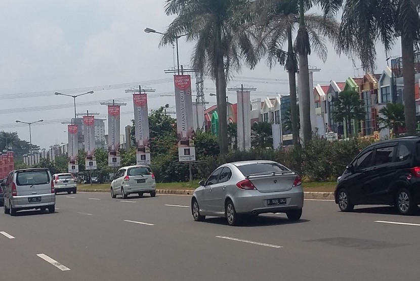 salah satu kawasan di Gading Serpong, Tangerang