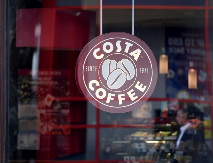 Salah satu kedai Costa Coffee. Gambar ilustrasi 