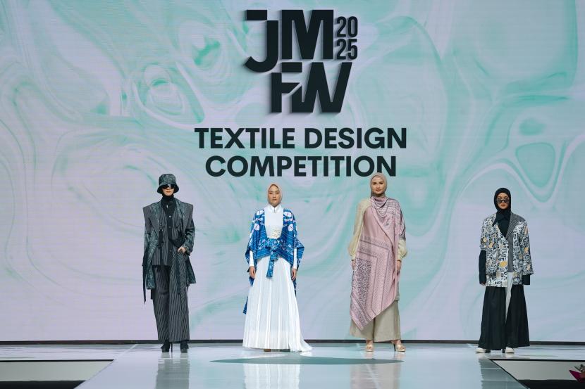 Salah satu kegiatan di Jakarta Muslim Fashion Week (JMFW) 2025 adalah Textile Design Competition yang khusus diikuti desainer tekstil dalam negeri.