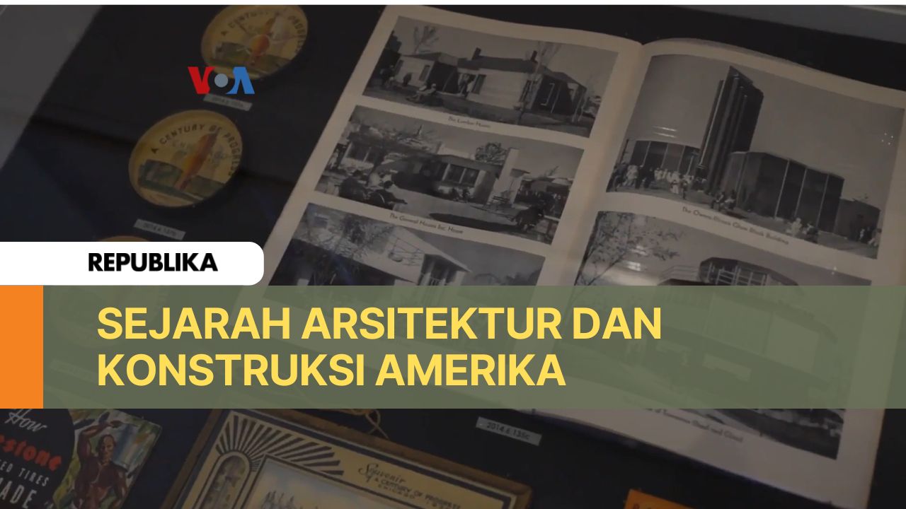 Sejarah Arsitektur dan Konstruksi Amerika di Museum Bangunan Nasional AS