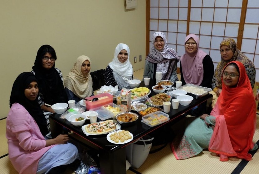 Komunitas Muslim di Jepang (ilustrasi) 