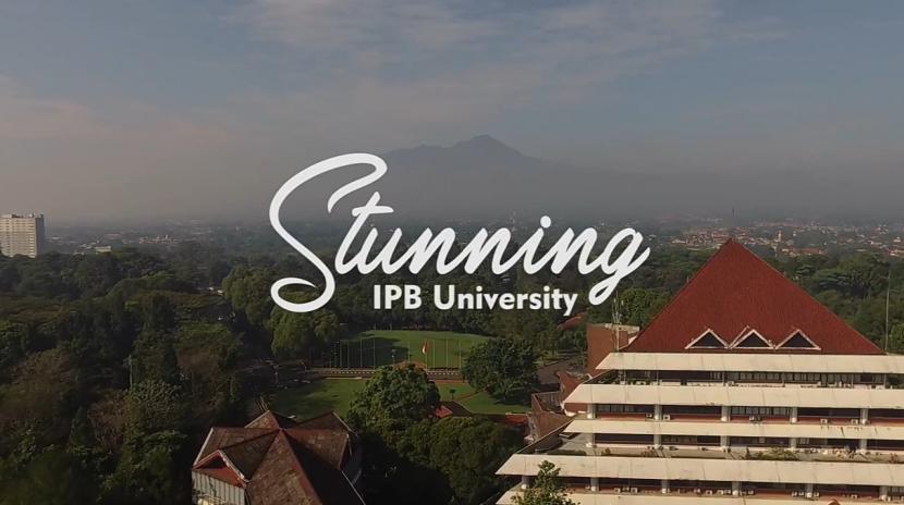 Salah satu konten inspiratif dan inovatif karya Panitia Masa Pengenalan Kampus Mahasiswa Baru (MPKMB) IPB University berjudul Stunning IPB University.