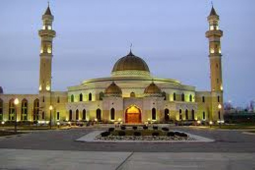 Salah satu masjid di Amerika. Jelang Tahun Baru Islam, Muslim Charlotte AS Dalami Makna Hijrah