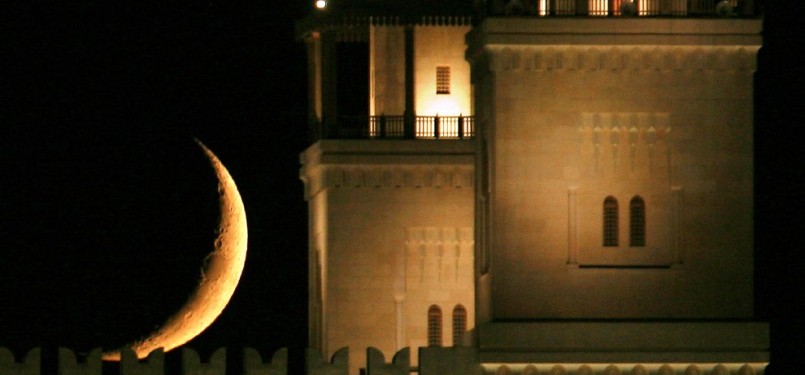 Salah satu Masjid di Amman, Yordania