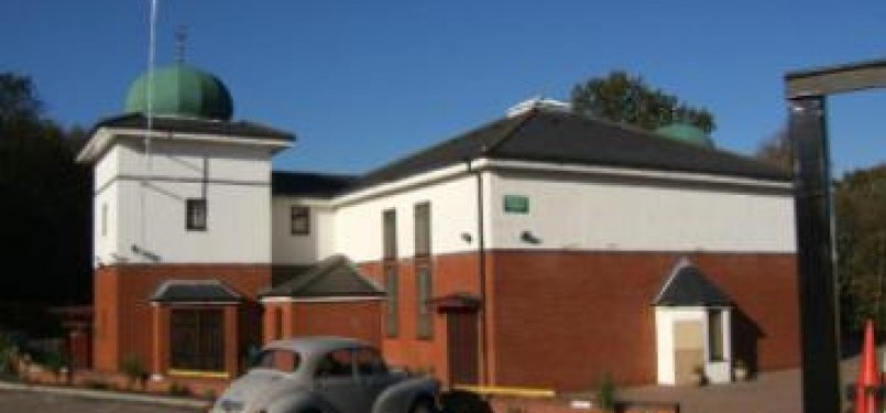 Salah satu masjid di Crawley, West Sussex, Inggris
