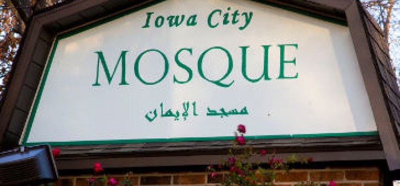 Salah satu masjid di Iowa