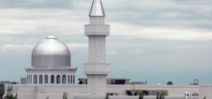 Salah satu masjid di Kanada