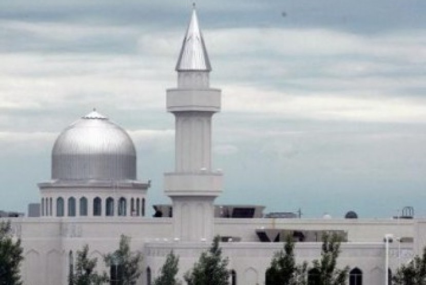 Salah satu masjid di Kanada