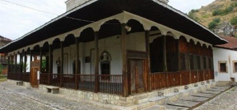 Salah satu masjid di Kota Pirzern, Kosovo