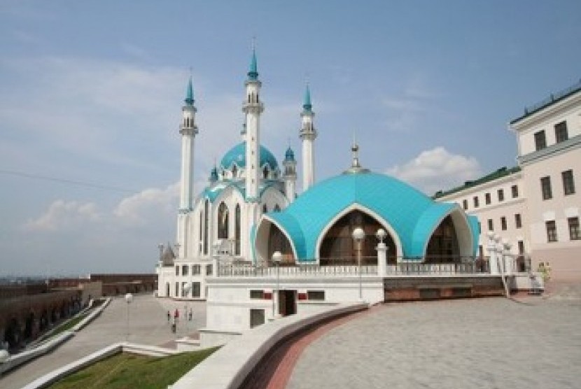Salah satu masjid di Moscow, Rusia