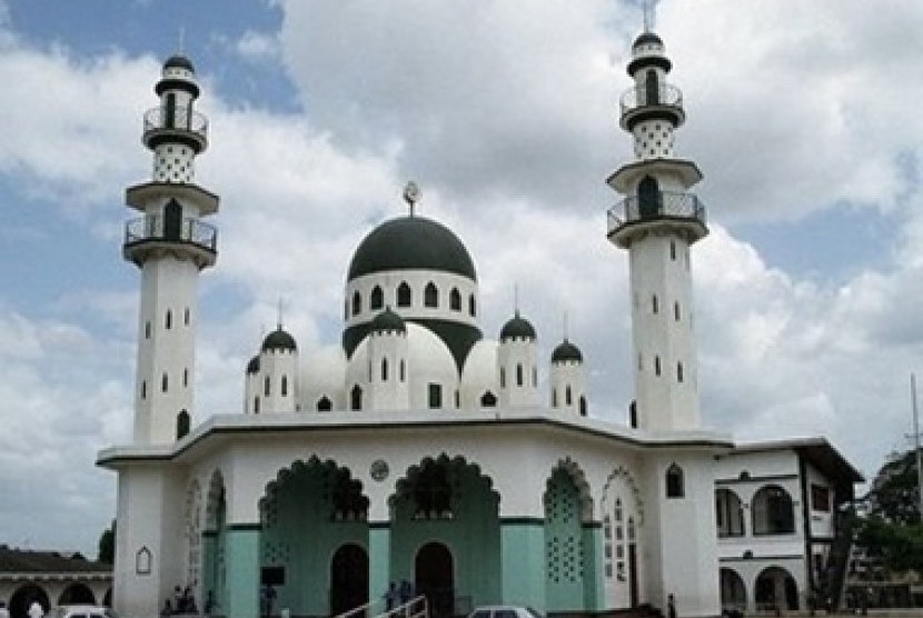 Salah satu masjid di Spanyol (ilustrasi)