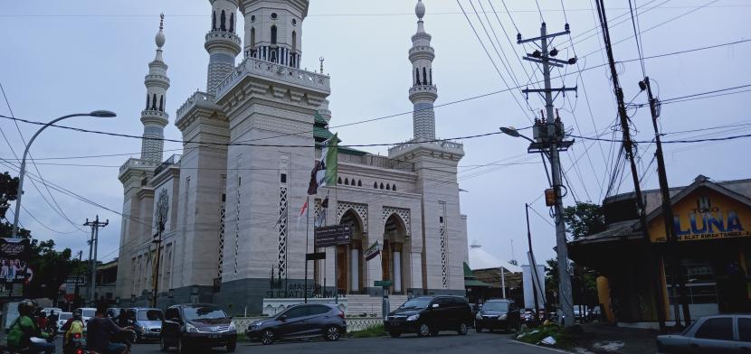 Salah satu masjid yang berlokasi di Kabupaten Sleman.