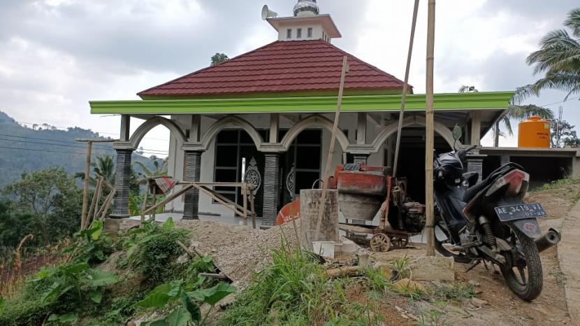 Salah satu masjid yang dibangun oleh Laznas BMH Perwakilan Jawa Timur.