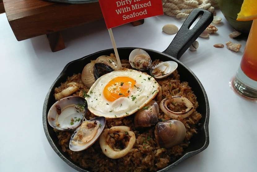 Salah satu menu baru The Holy Crab