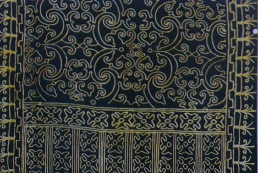 Salah satu motif batik Sampit