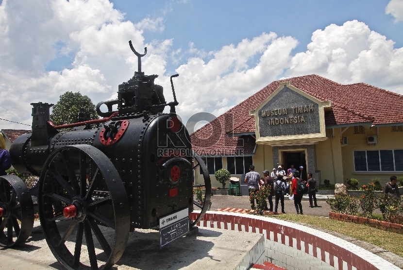 Timah (Tin) Museum in Pangkalpinang, Bangka Belitung Province. Bangka Belitung is the country's largest producer of tin ore.