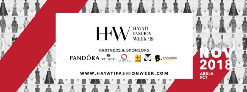 Salah satu pameran fesyen tahunan di Nigeria, Hayati Fashion Week.