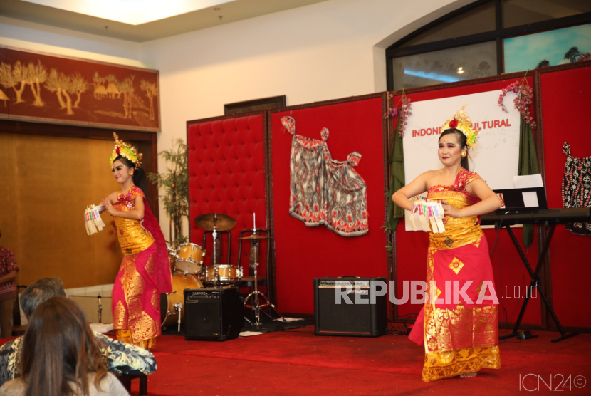 Salah satu panggung di Arizona IndoFest 2025 di Arizona, Amerika Serikat (AS) pada 23-25 Agustus 2025.