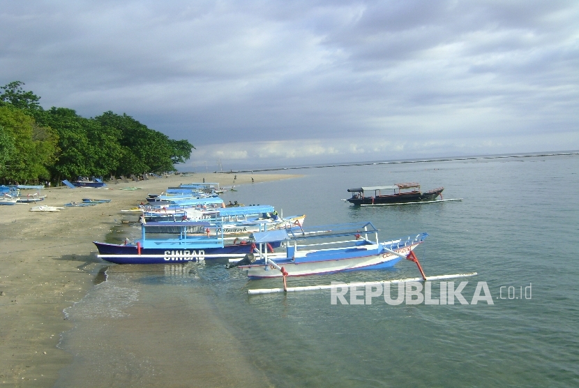 Salah satu pantai di Lombok, NTB.