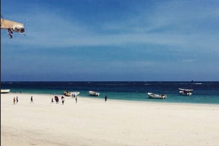 Salah satu pantai yang ada di Somalia