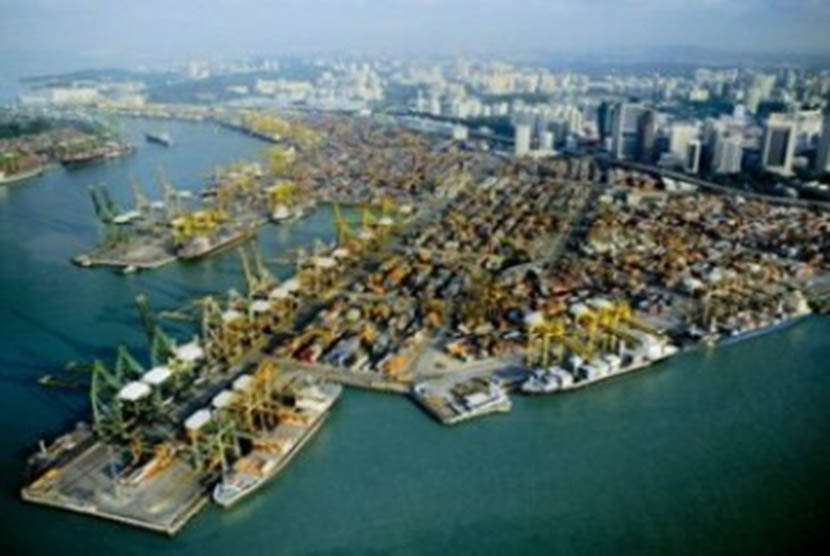 Доходы Сингапура от порта. Дуэ порт.