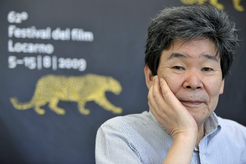 Salah satu pendiri Studi Ghibli, Isao Takahata.