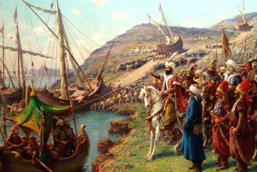 Ilustrasi Ottoman. Ottoman mempunyai ambisi menaklukkan wilayah di benua Eropa