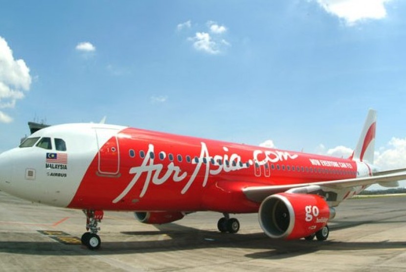 Salah satu pesawat Air Asia.