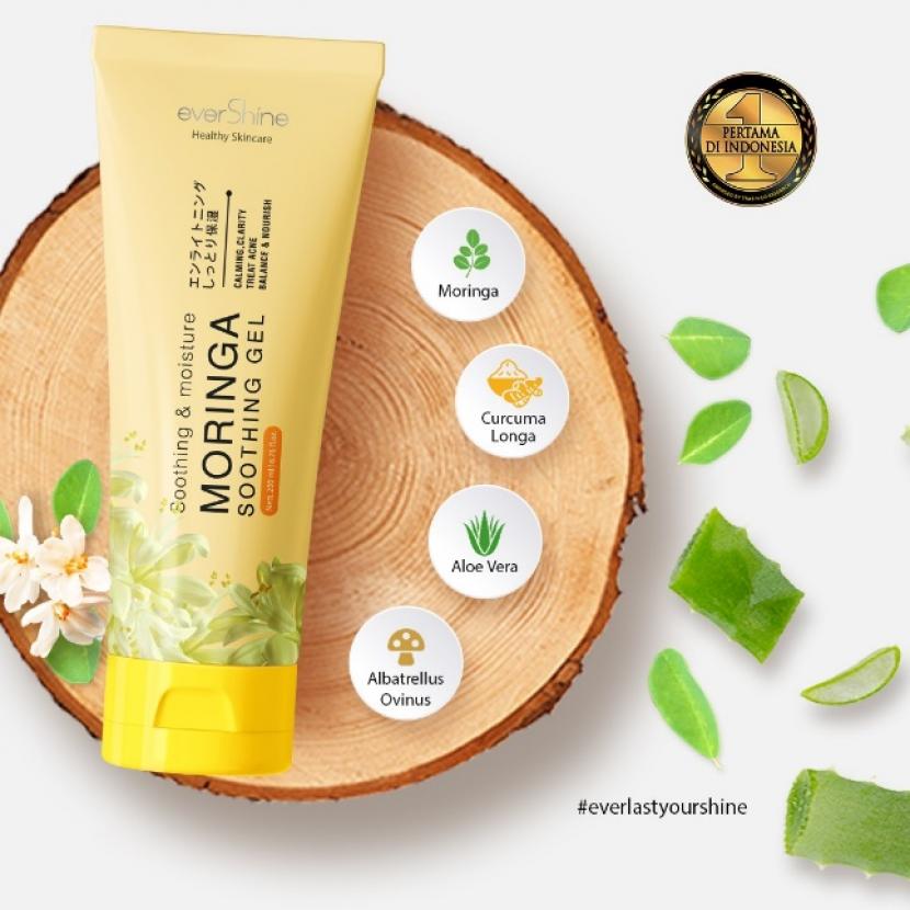 Salah satu produk EverShine Moringa, Soothing Gel yang meraih penghargaan.