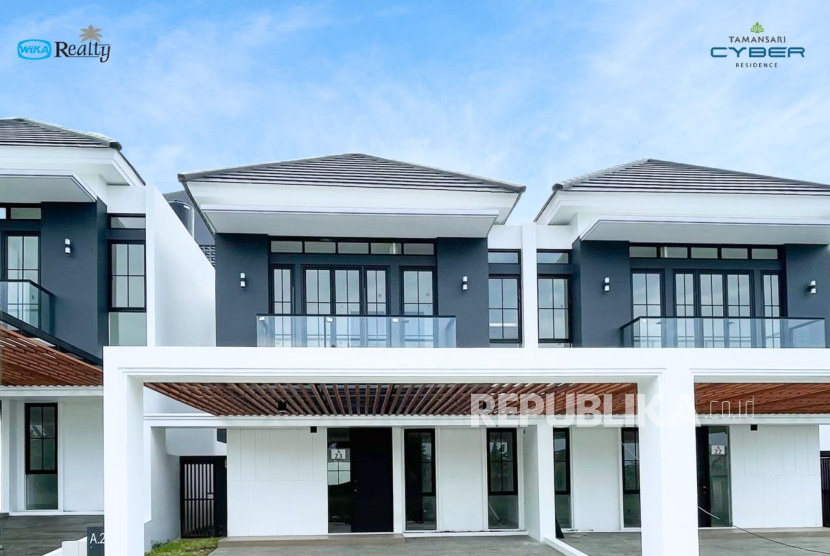Salah satu produk hunian dari WIKA Realty (ilustrasi).