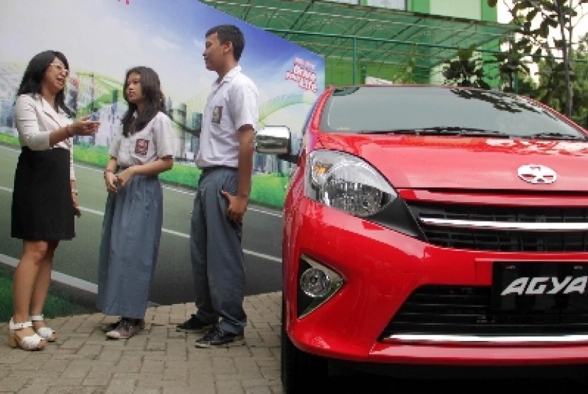 Salah satu produk keluaran Toyota.